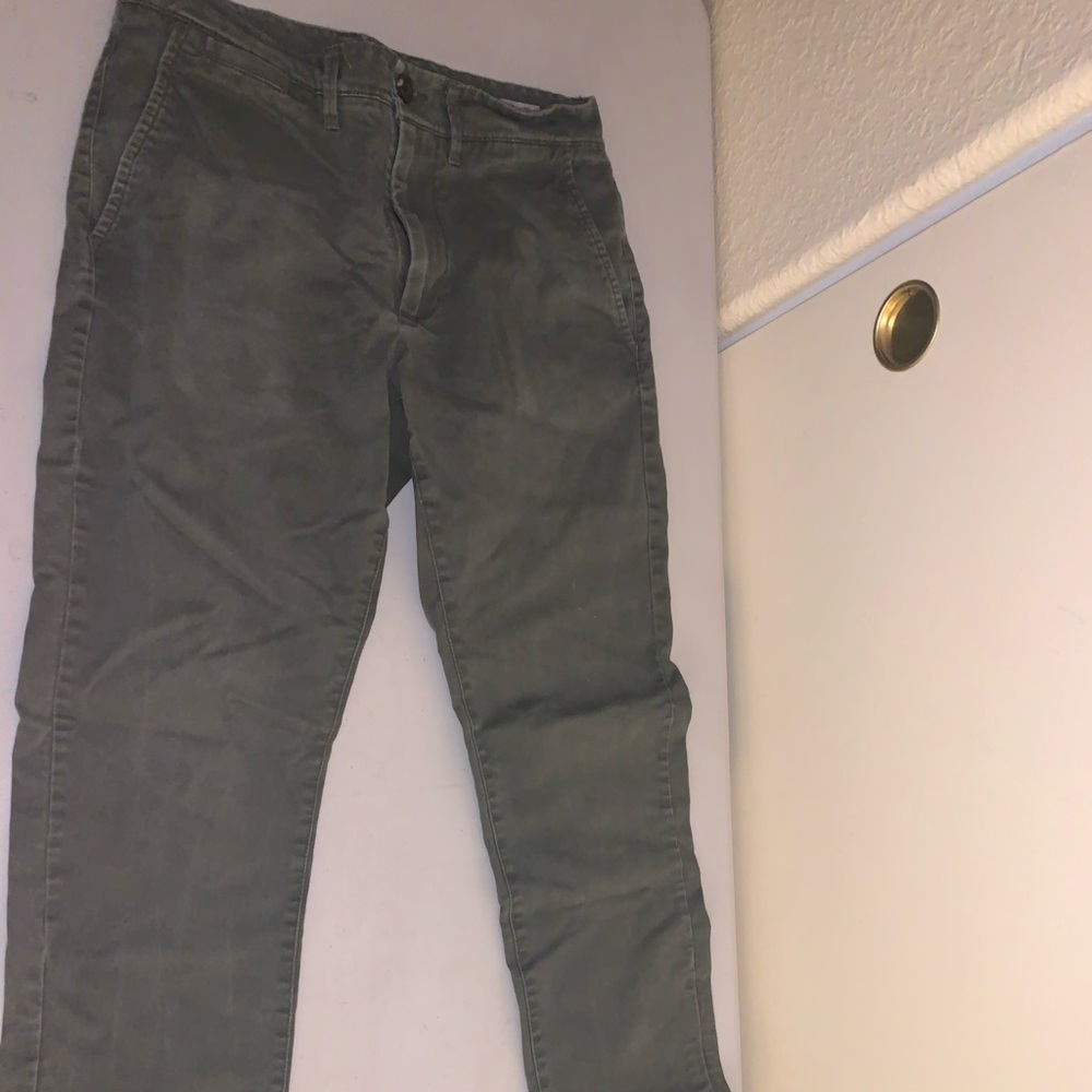 Olive Green Goodfellow Chino Pants